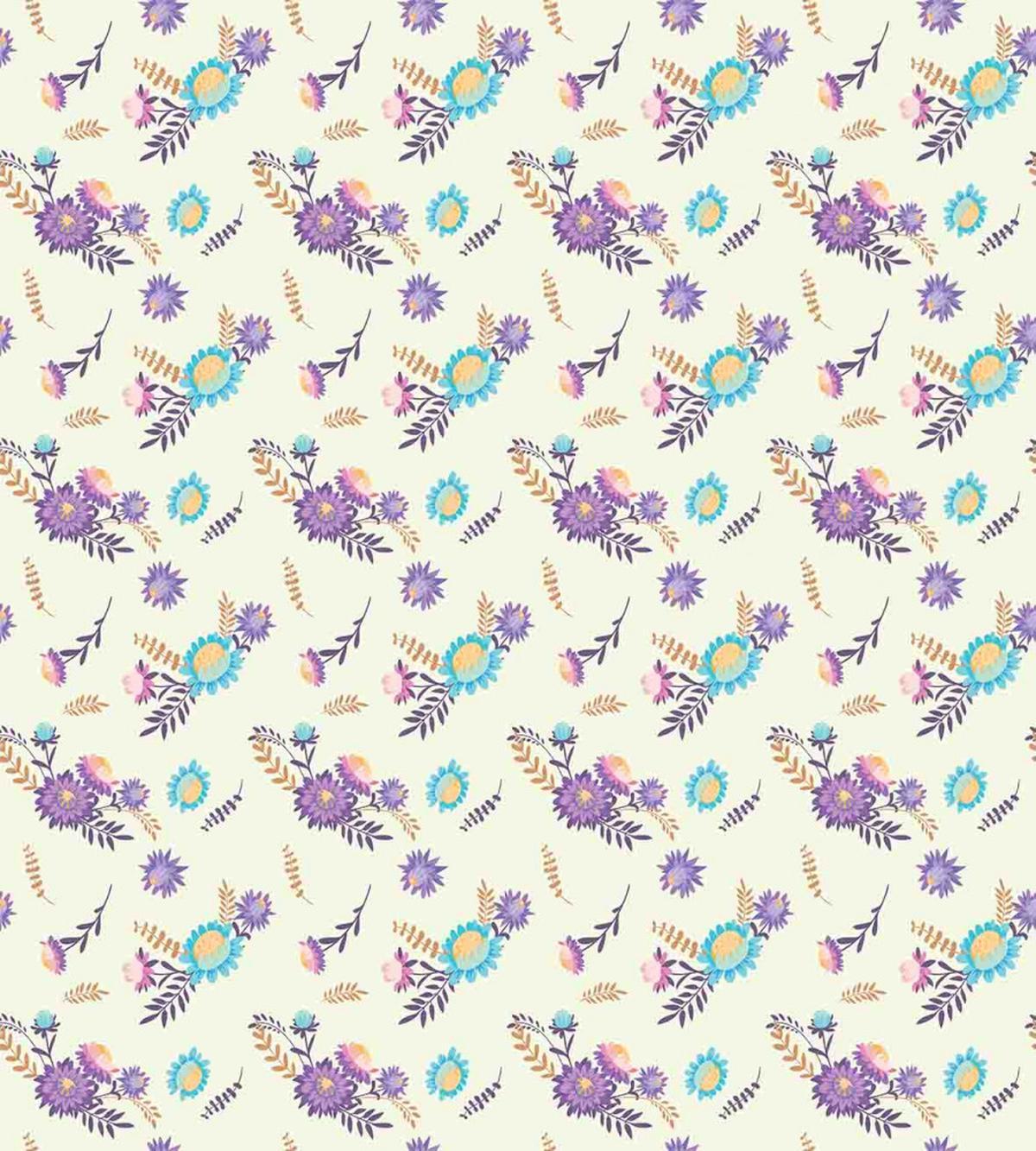 Countryside Flora Pattern — Pattern