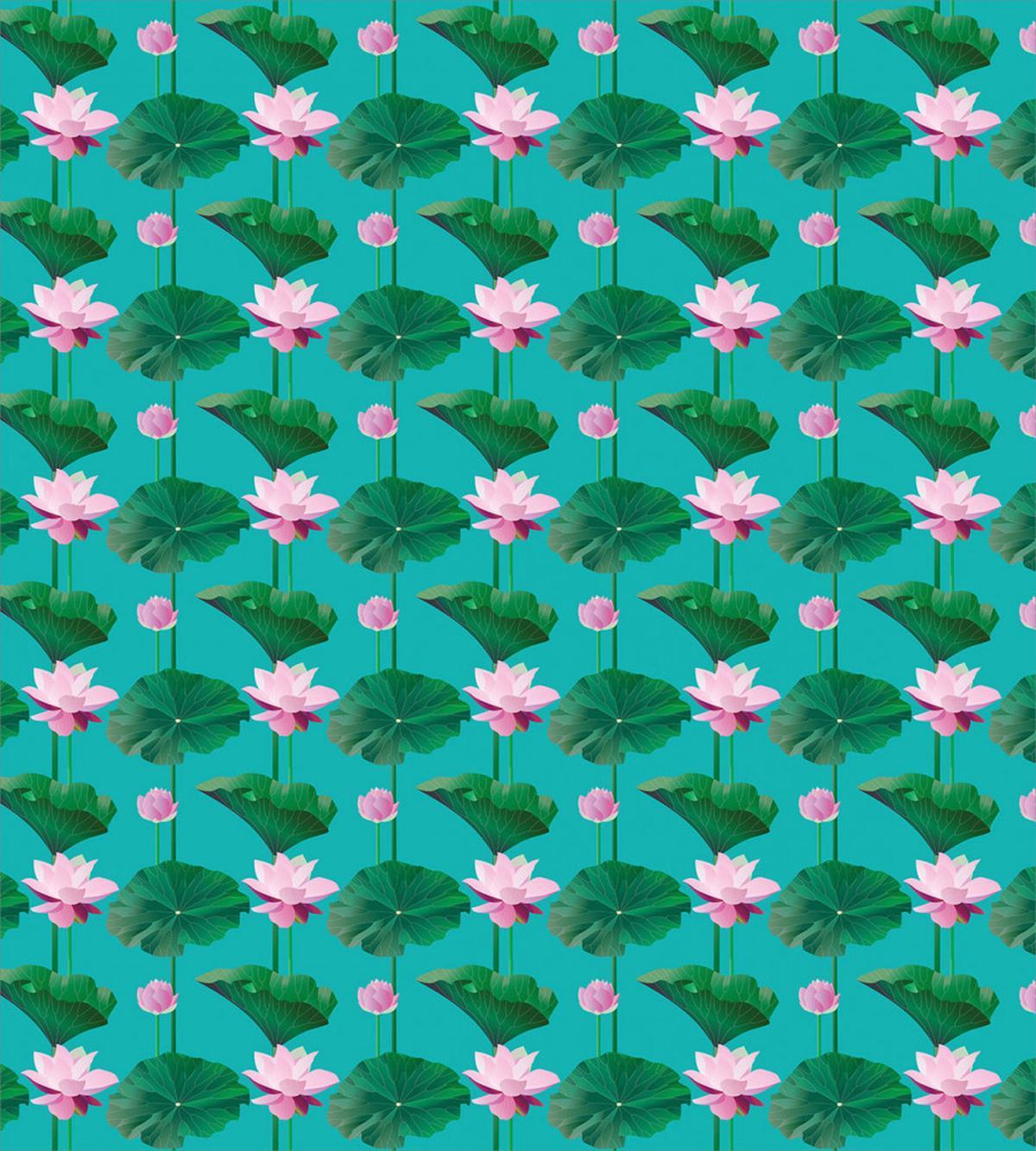 Lotus Leaves — Pattern
