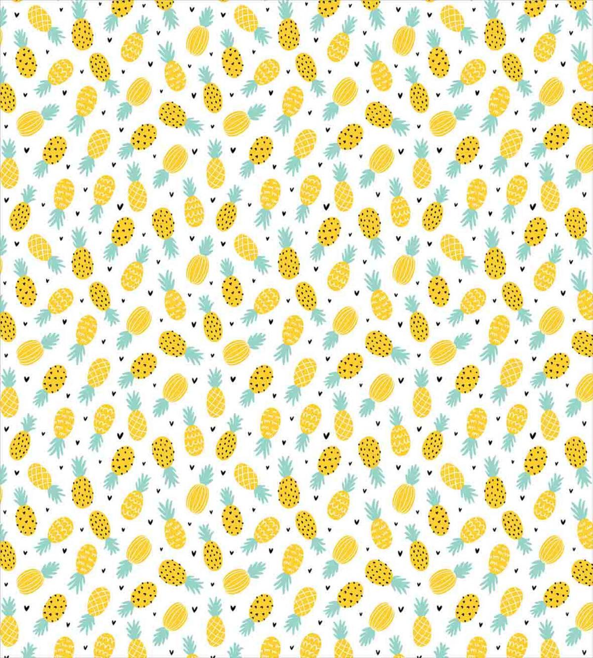 Fresh Doodle Pineapple — Pattern