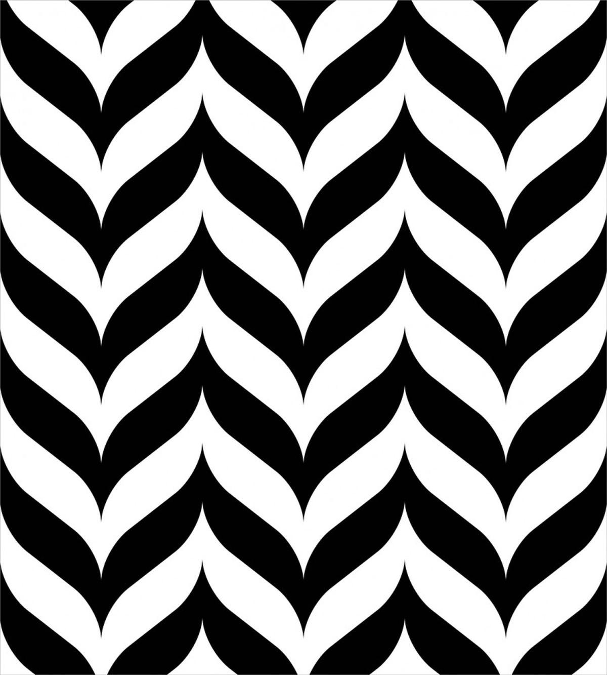 Chevron Retro — Pattern