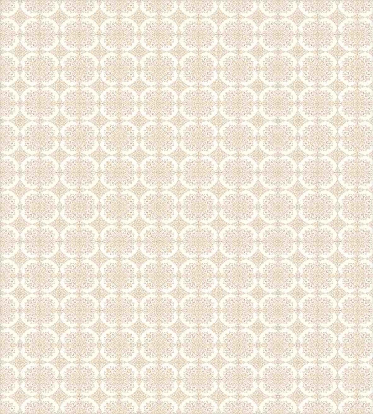 Foliage Curlicues — Pattern