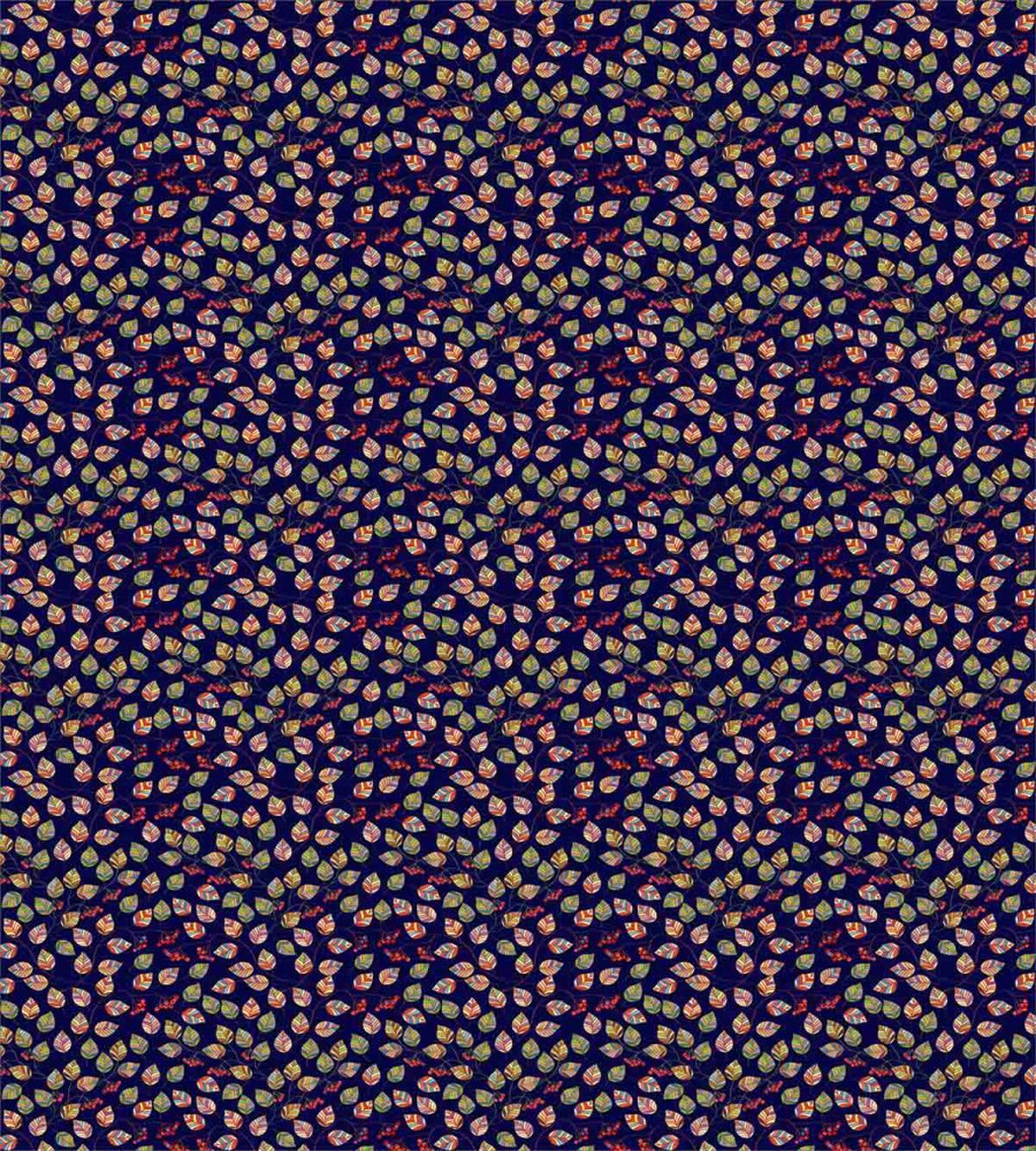 Berry Filled Branches — Pattern
