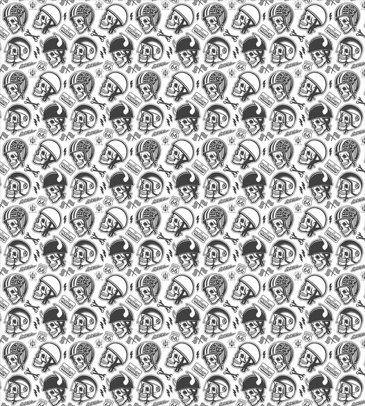 Rider Skull Pattern — Pattern