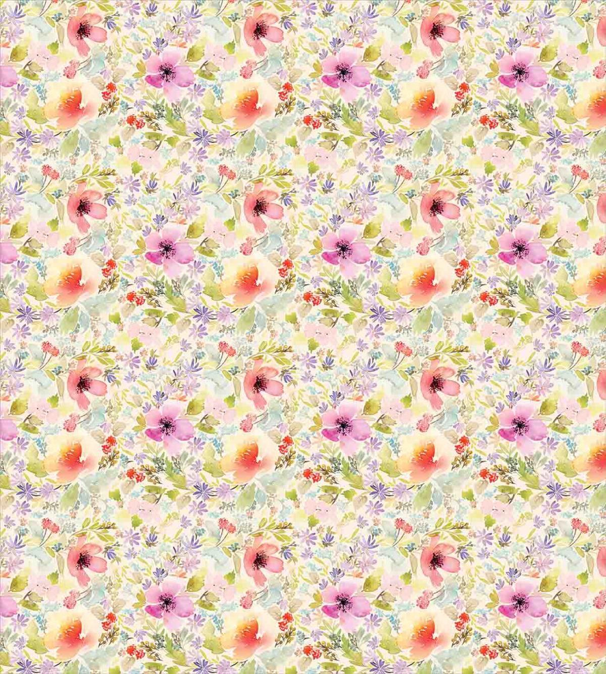 Spring Floral Leaves — Pattern