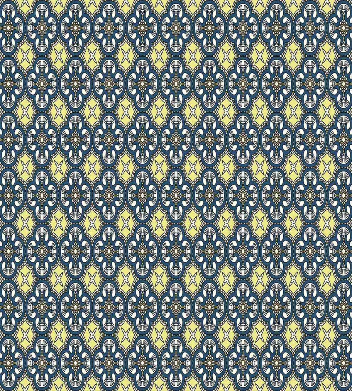 Renaissance Tile Art — Pattern