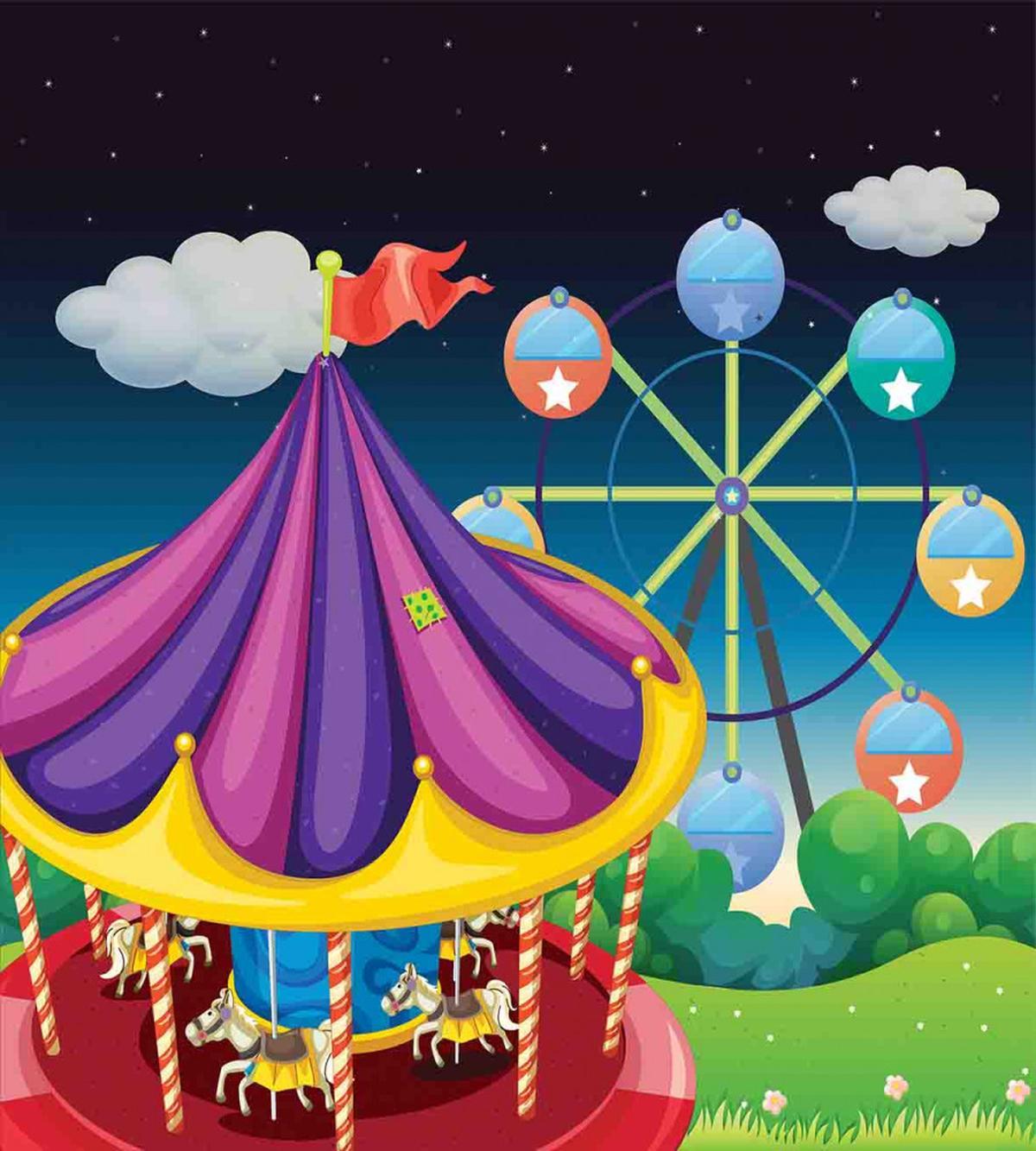 Kids Entertainment — Pattern