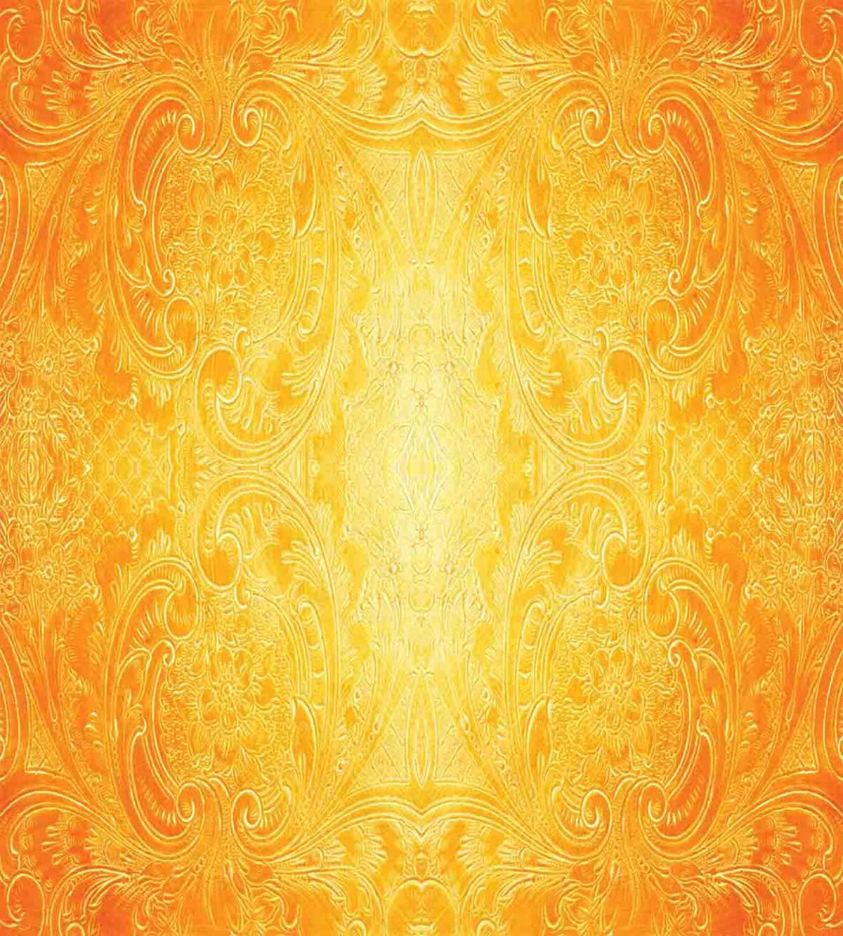 Antique Floral Ornament — Pattern