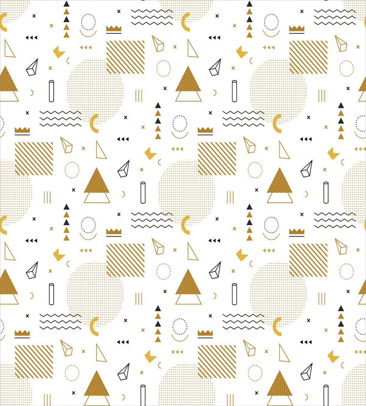 Memphis Geometric — Pattern