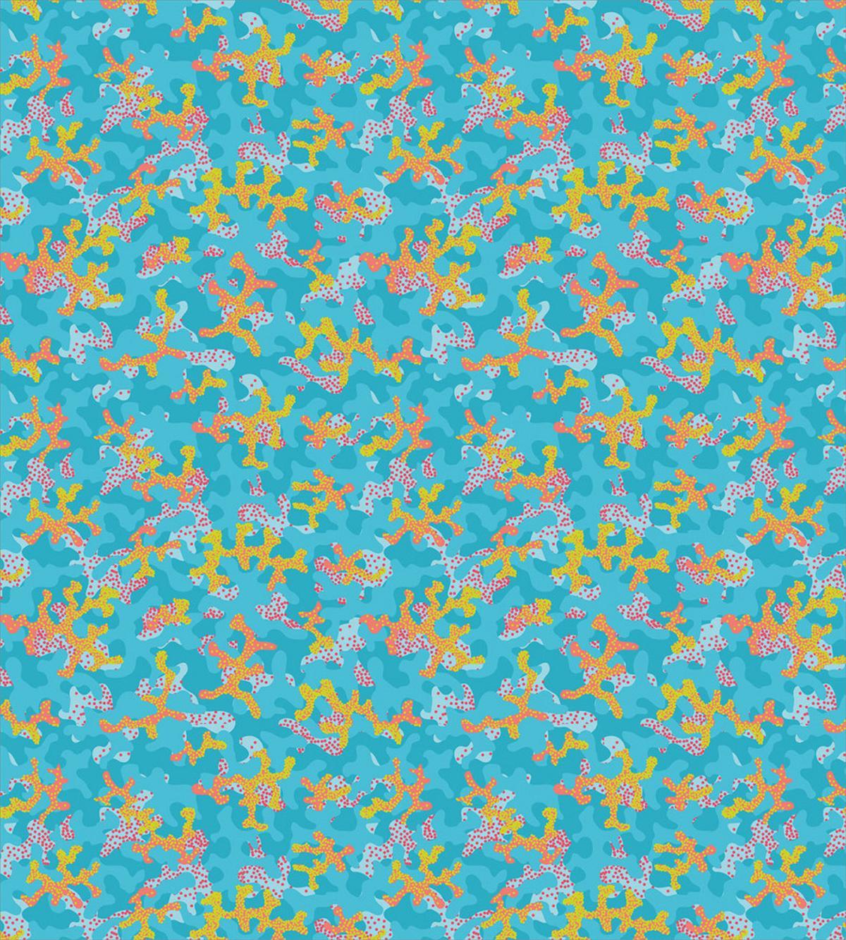 Camouflage Natural Shapes — Pattern