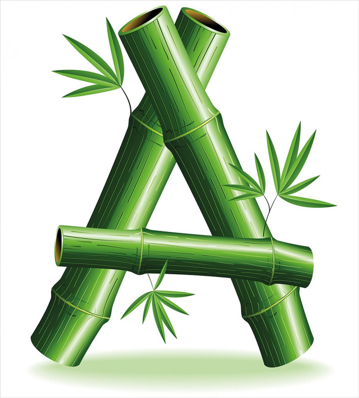 Green Bamboo Style — Pattern