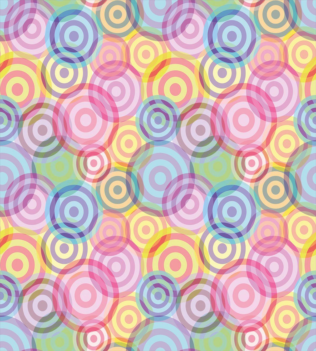 Geometric Circles Rounds — Pattern