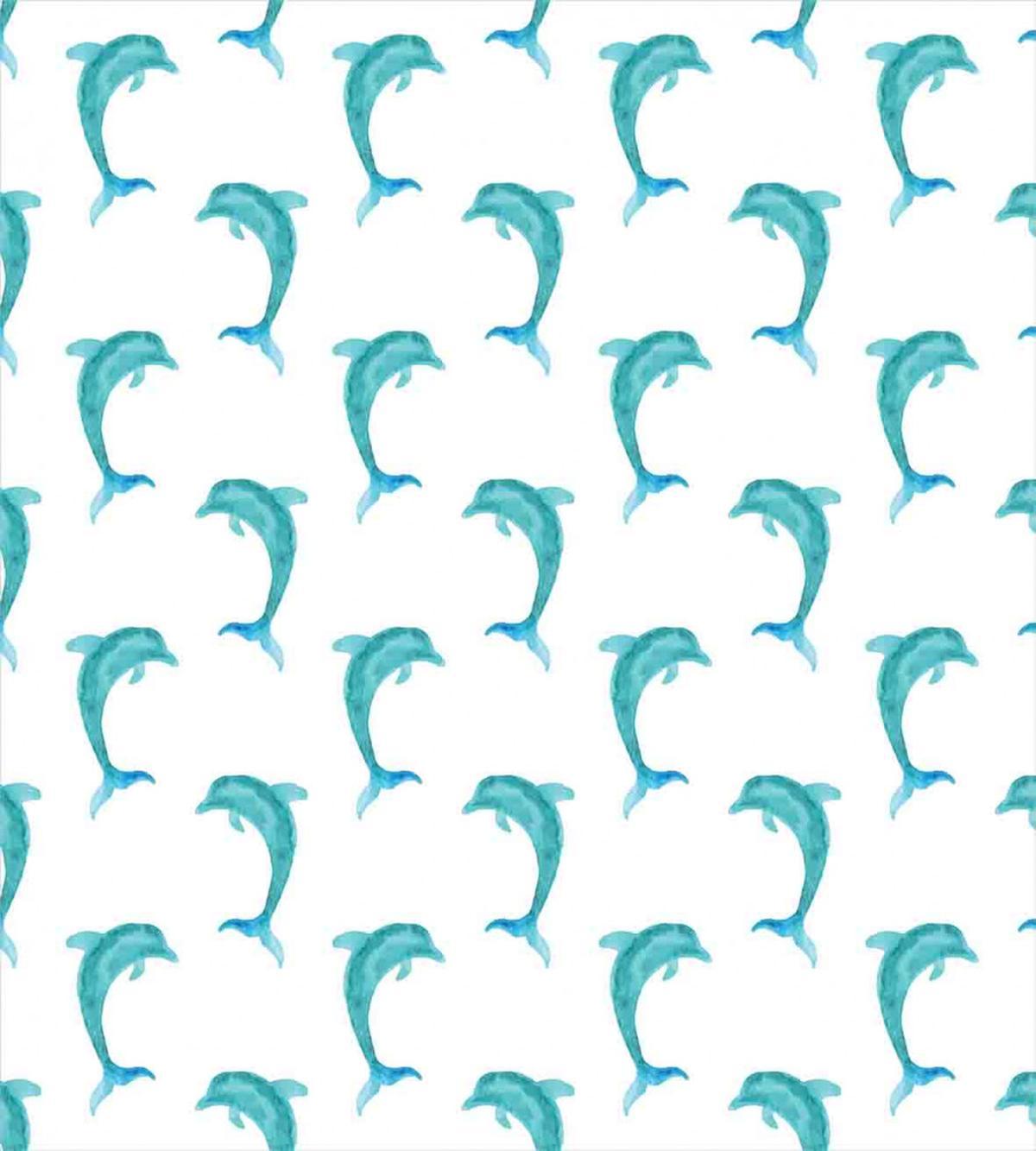 Jumping Dolphin Mammals — Pattern