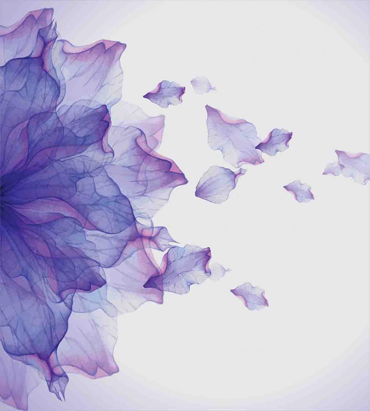 Abstract Modern Water — Pattern