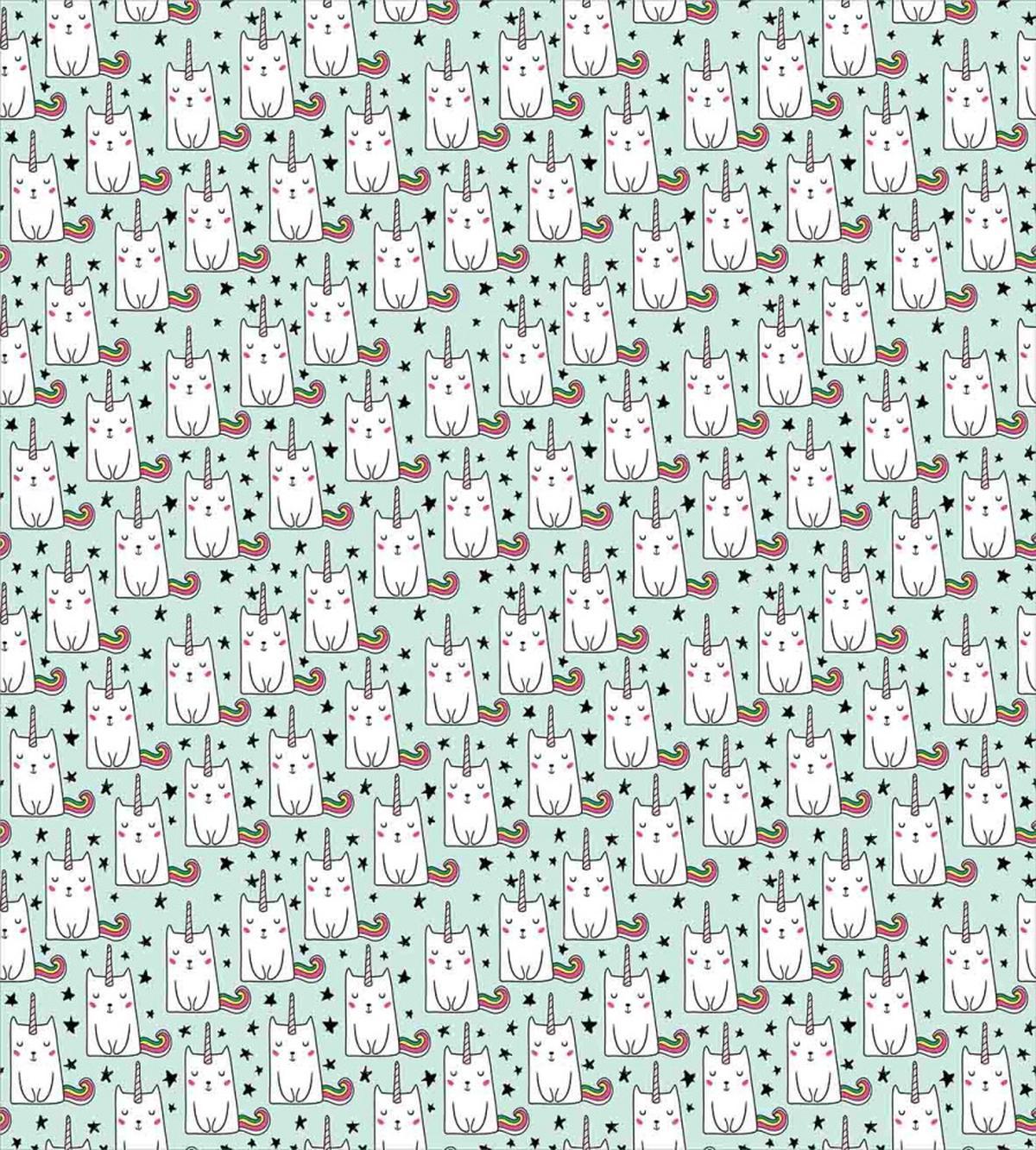 Feline with Rainbow Tail — Pattern