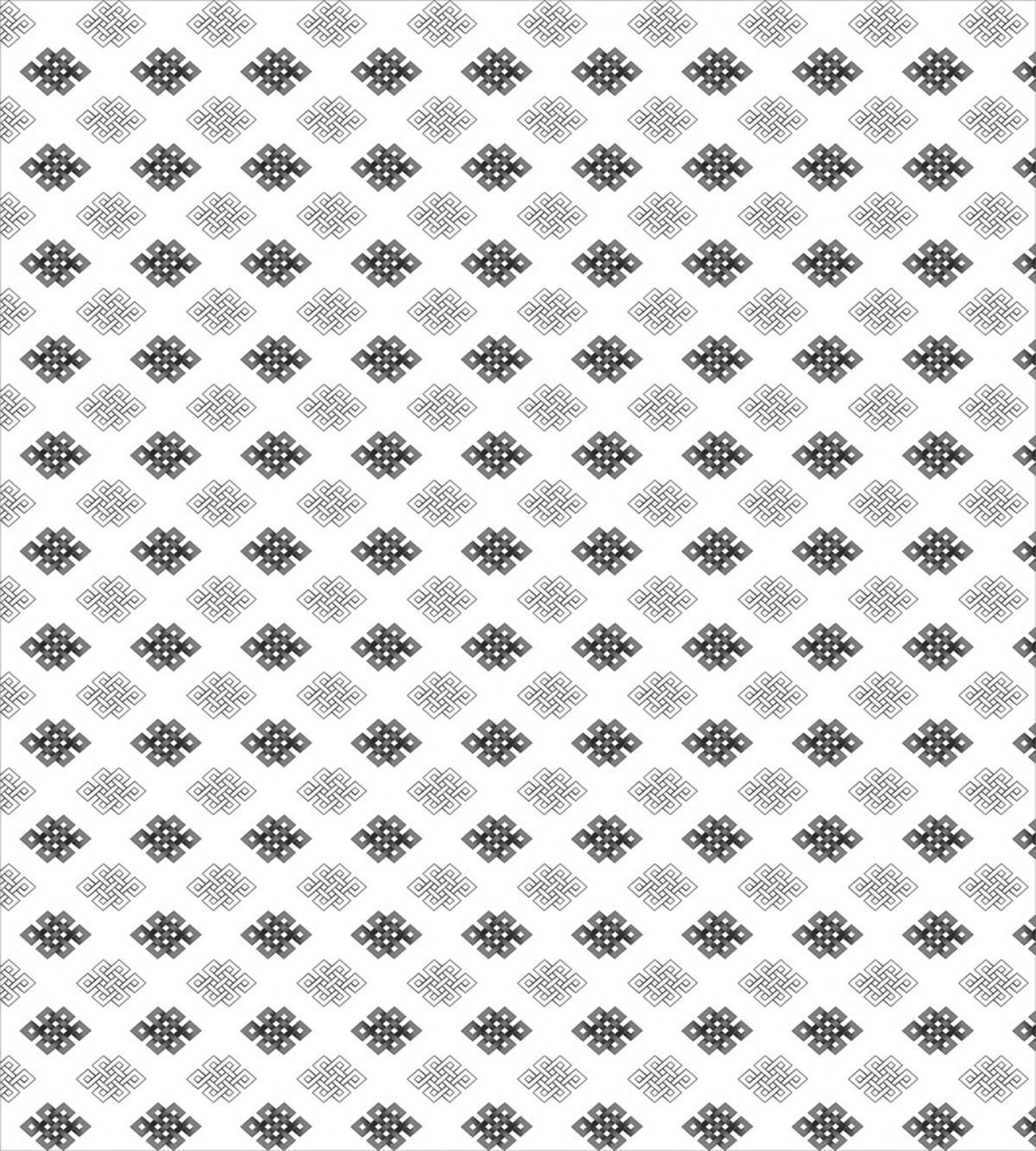 Intricate Knot Motifs — Pattern