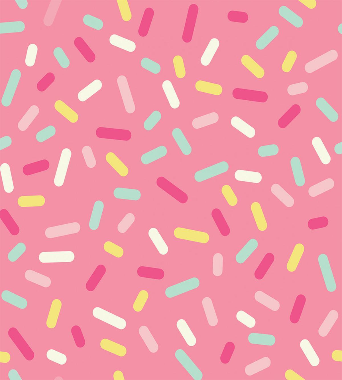 Donut Sprinkles — Pattern