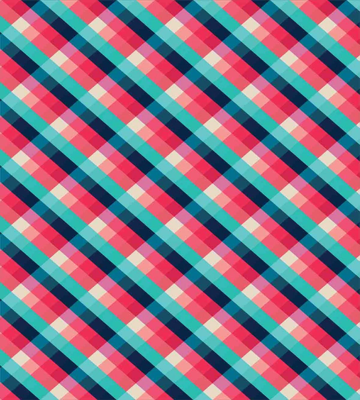 Diagonal Grid Rhombuses — Pattern