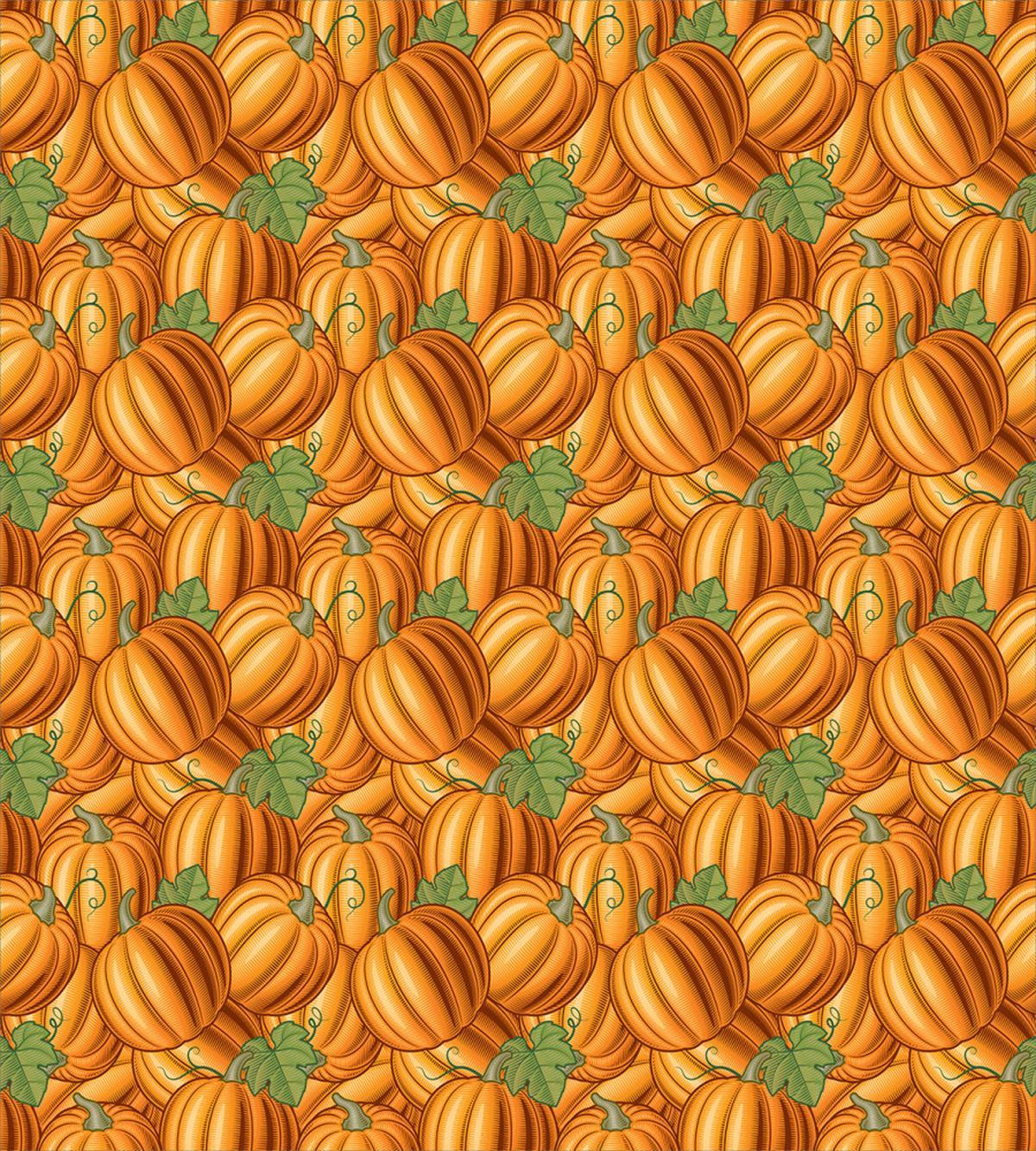 Vibrant Colored Pumkins — Pattern