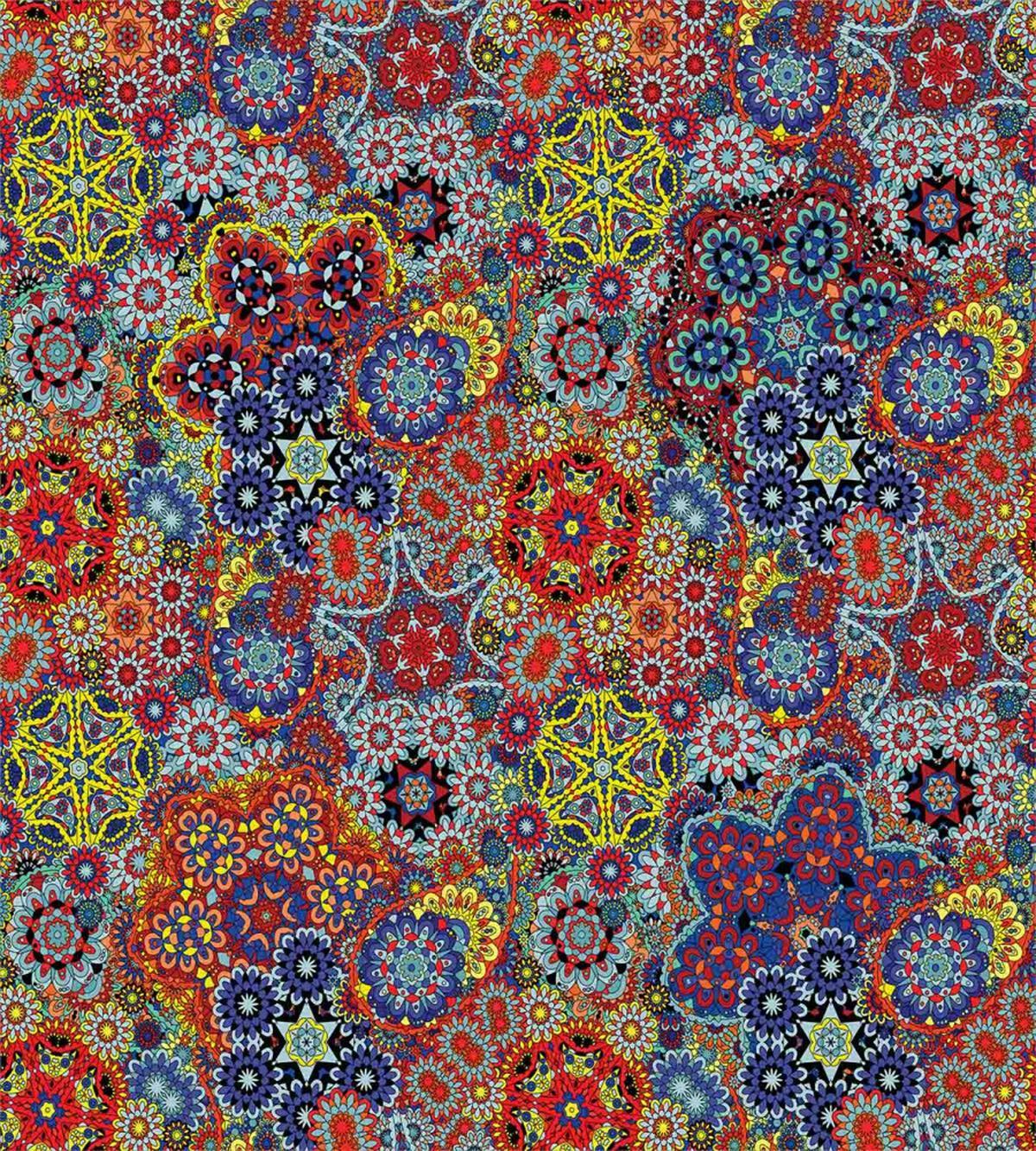 Combined Nested Paisley — Pattern