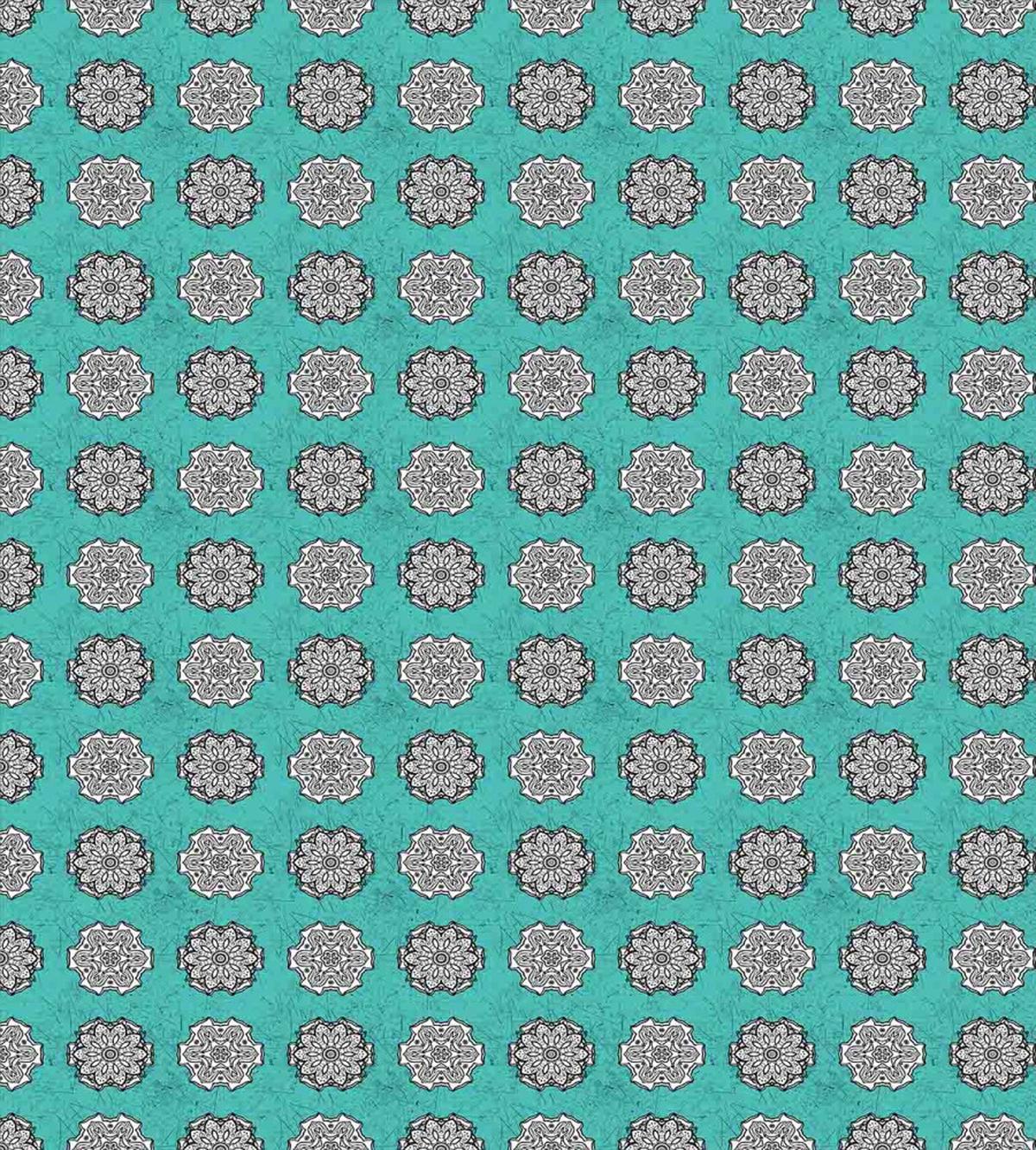 Medieval Floral Royal — Pattern
