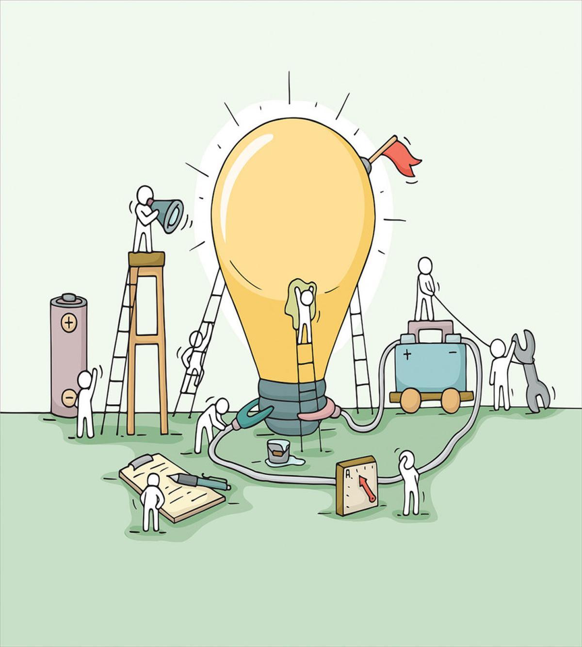 Creativity Teamwork — Pattern