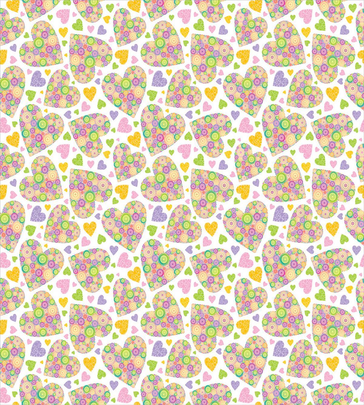 Bulls Eye Circles — Pattern