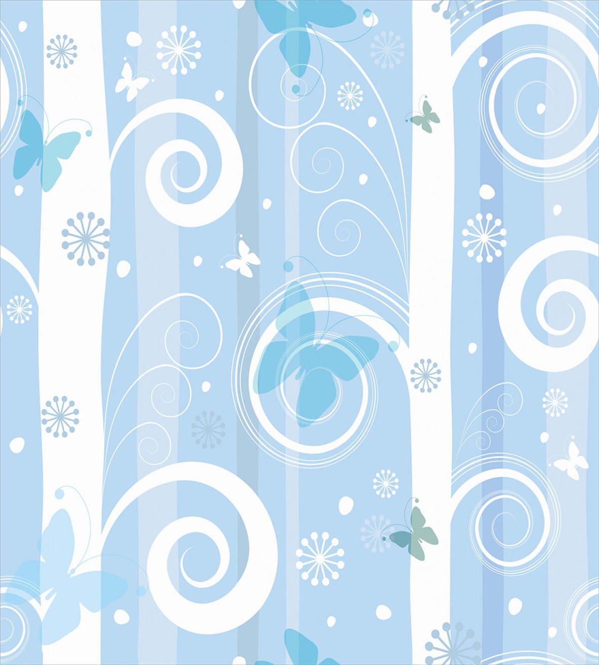Snowflakes Butterfly — Pattern