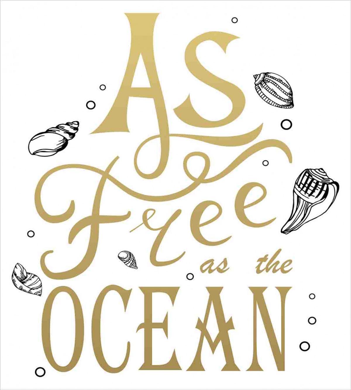 As Free As the Ocean — Pattern