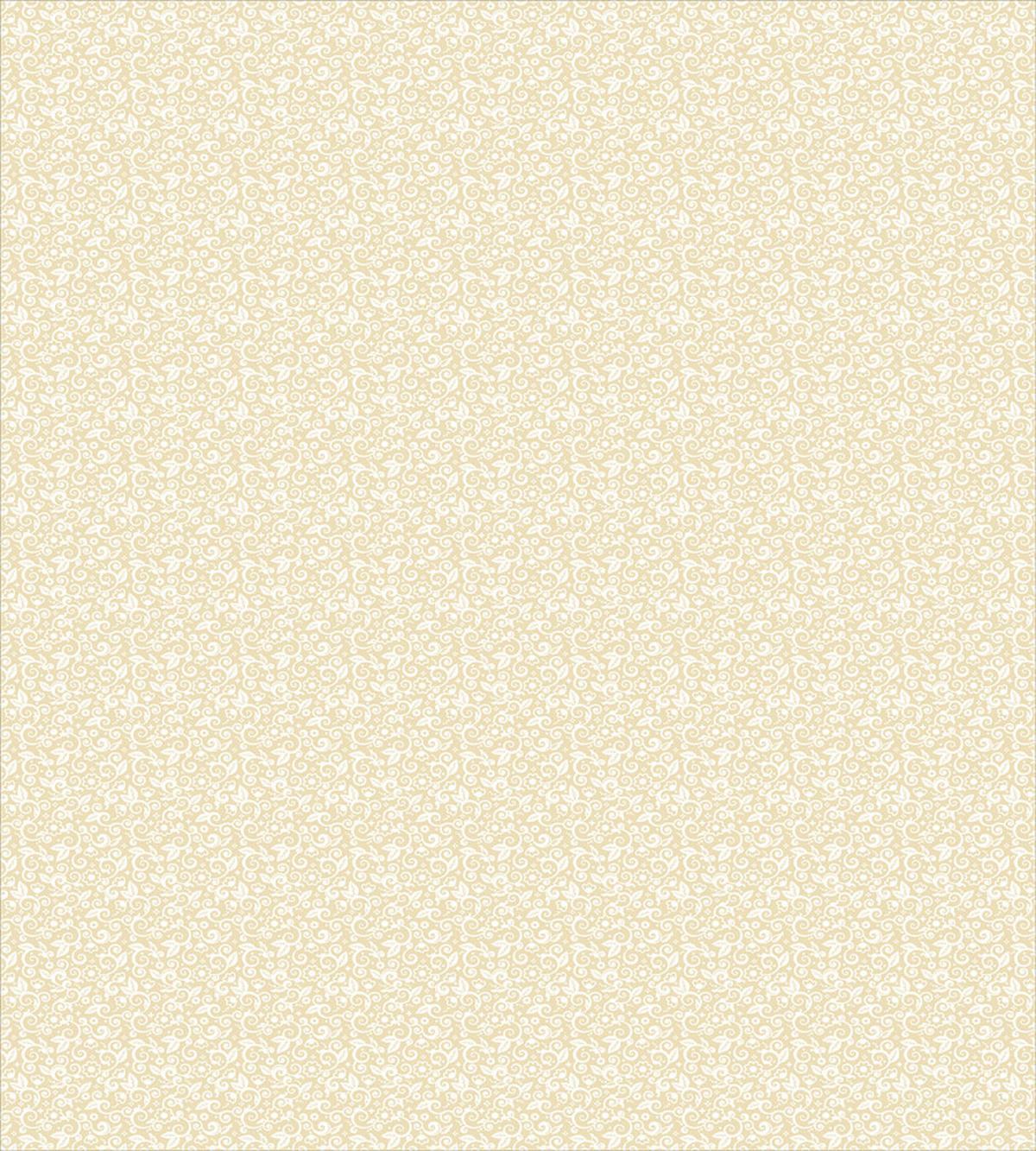 Simplistic Romantic Floral — Pattern