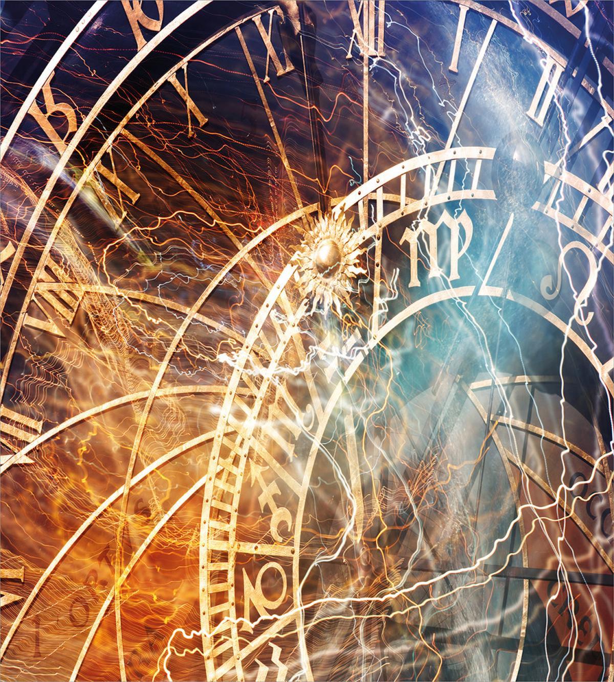 Old Prague Horoscope — Pattern