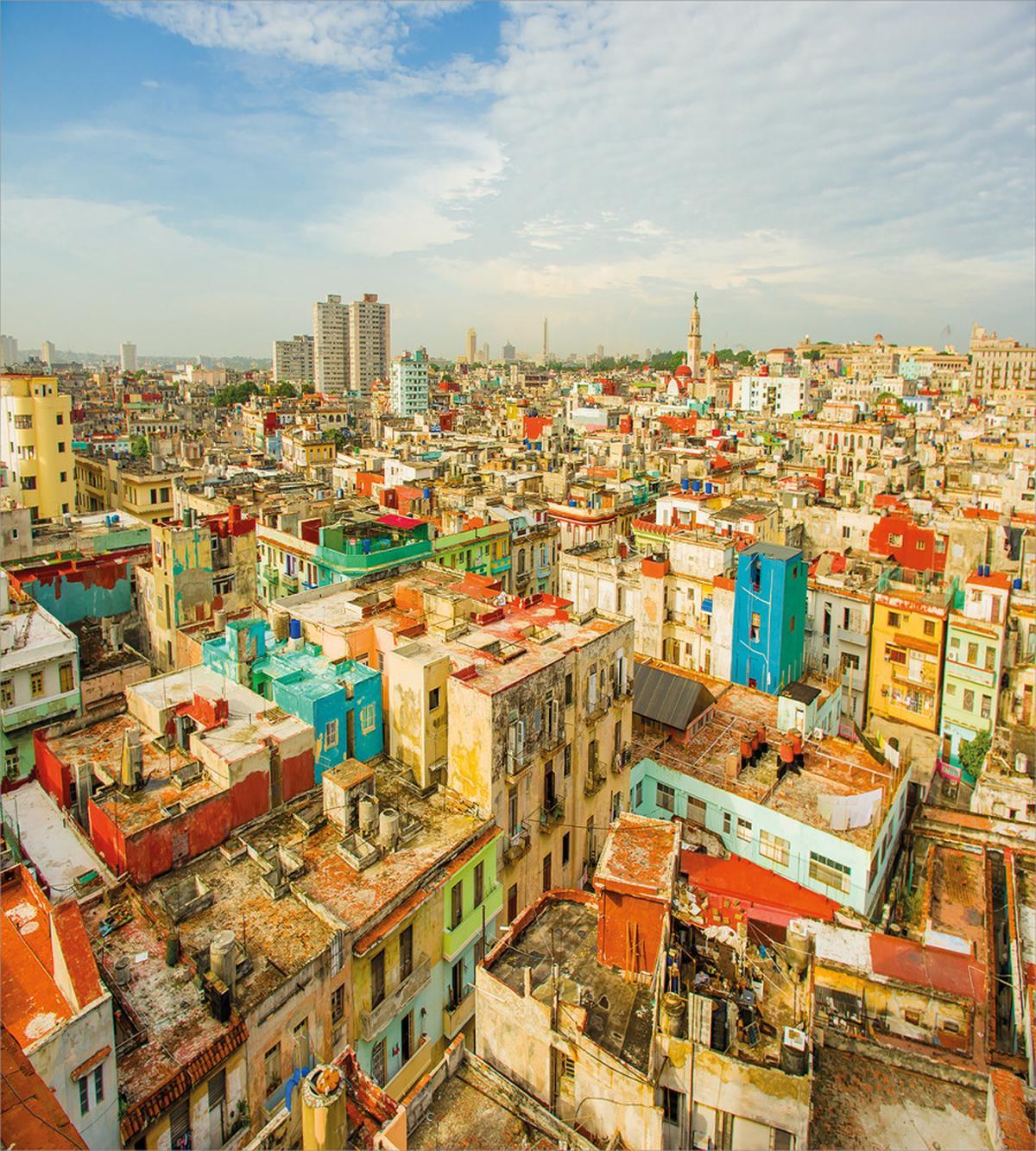 Havana City Houses — Pattern