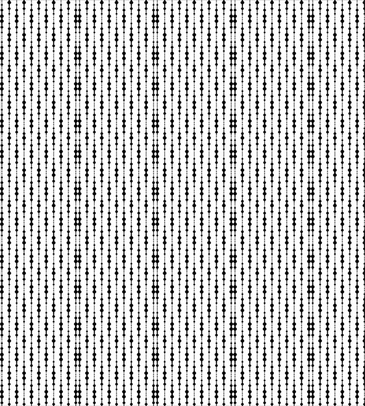 Monochrome Lines Dots — Pattern