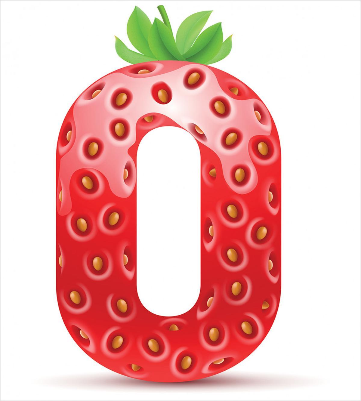 Healthy Food Nubmer 0 — Pattern