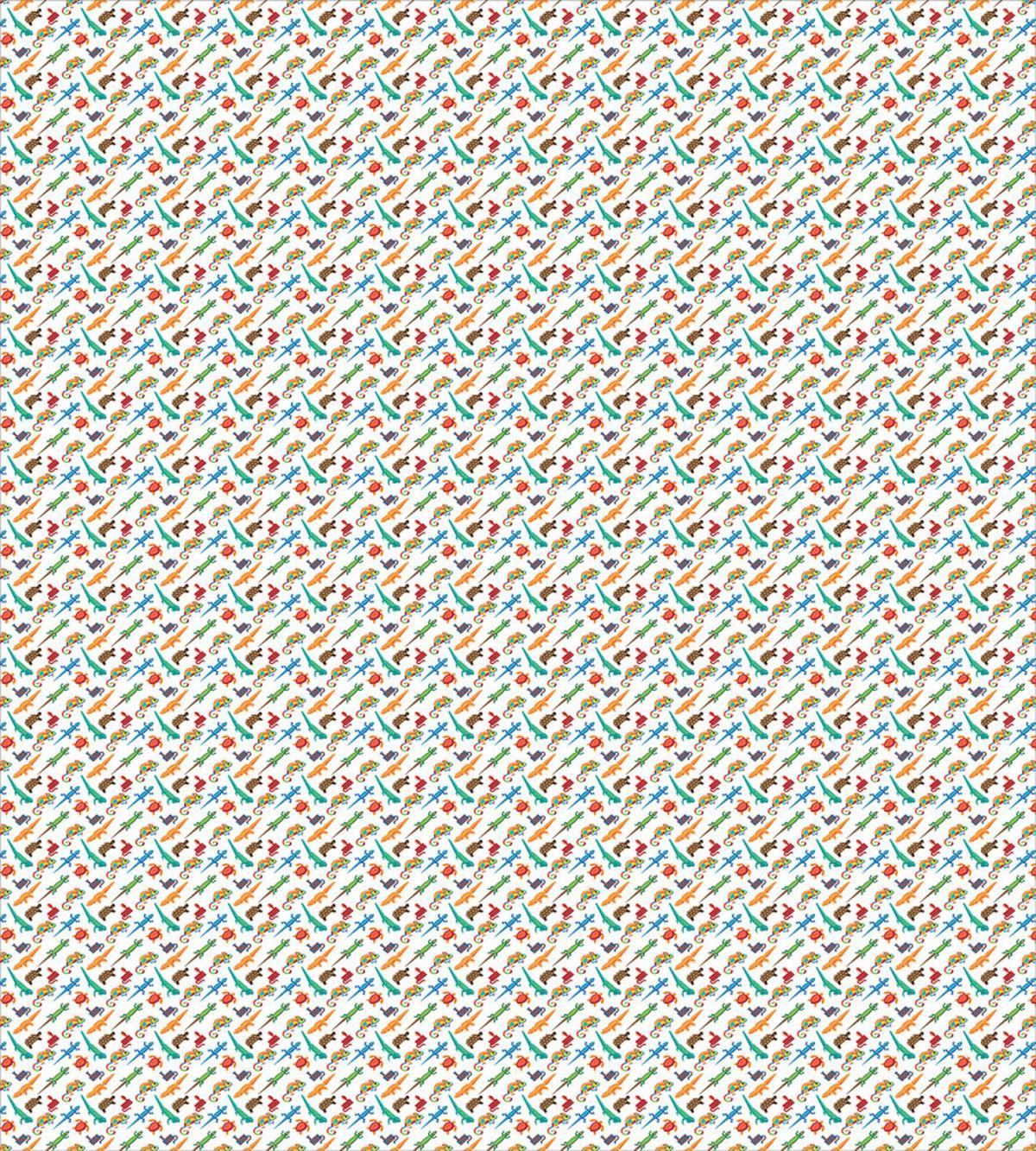 Exotic Fauna Elements Hawaii — Pattern