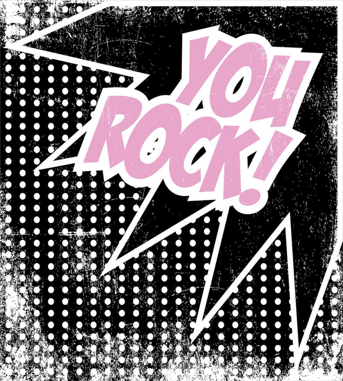 Halftone Style Text Bubble — Pattern