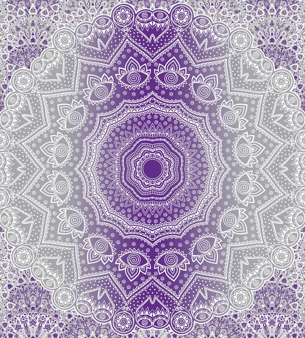 Mandala Hippie — Pattern