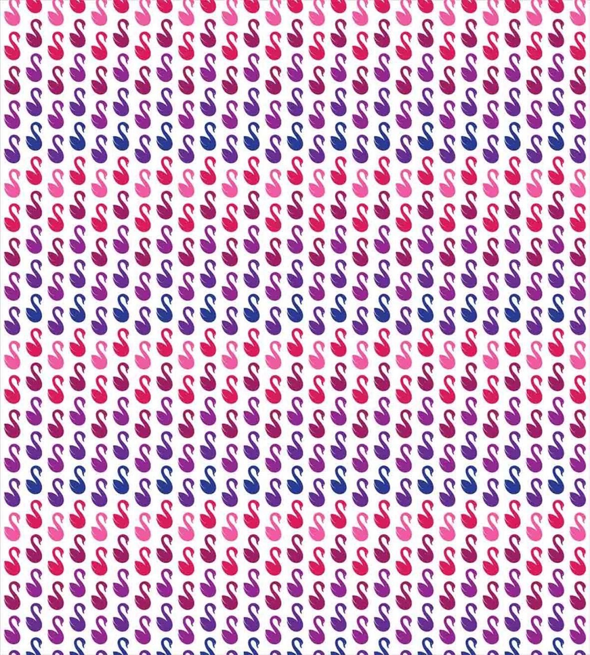 Small Swans Aquatic — Pattern