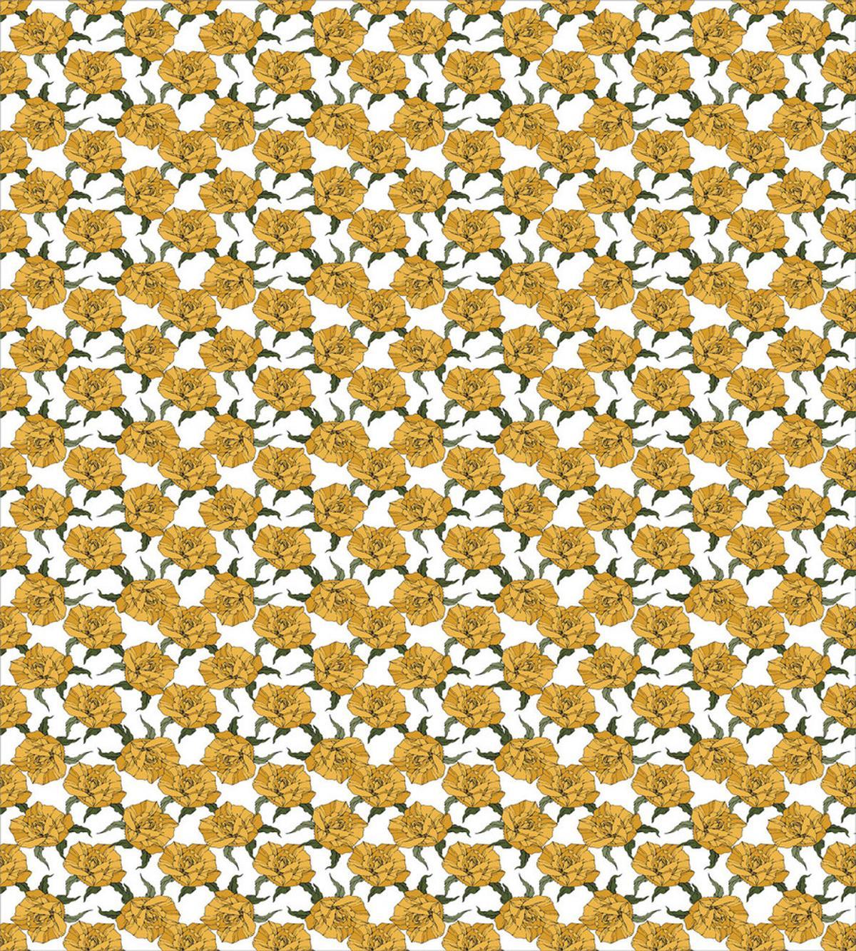 Bloomed Wild Roses — Pattern