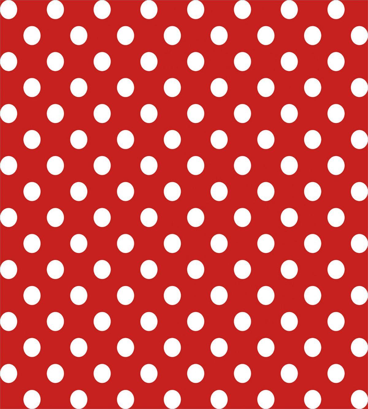 Polka Dots Circular Forms — Pattern