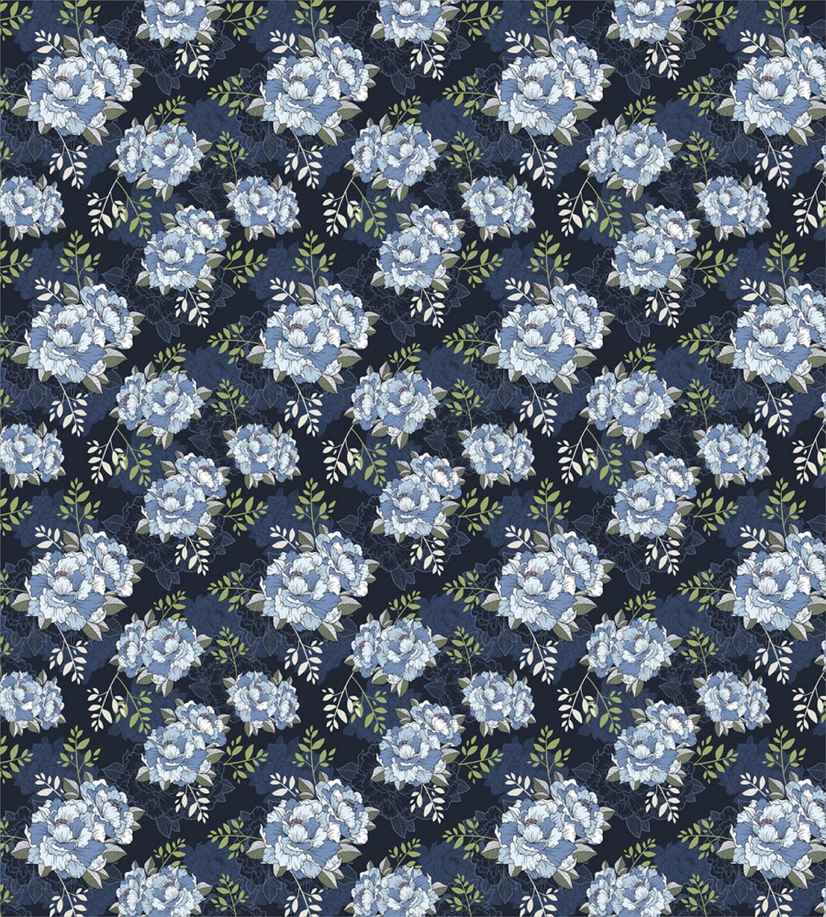 Classic Peony Petal — Pattern