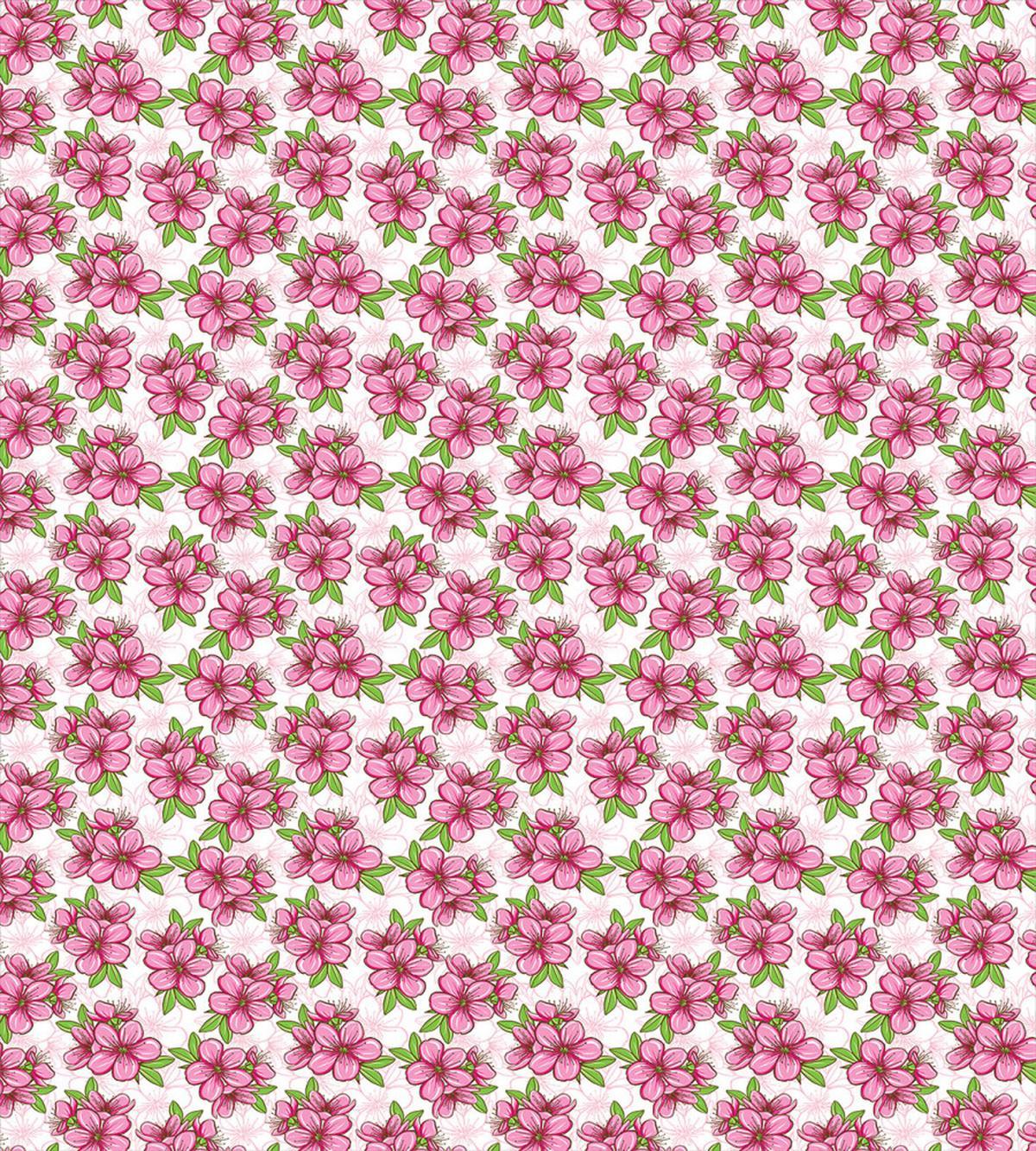 Oriental Flower — Pattern