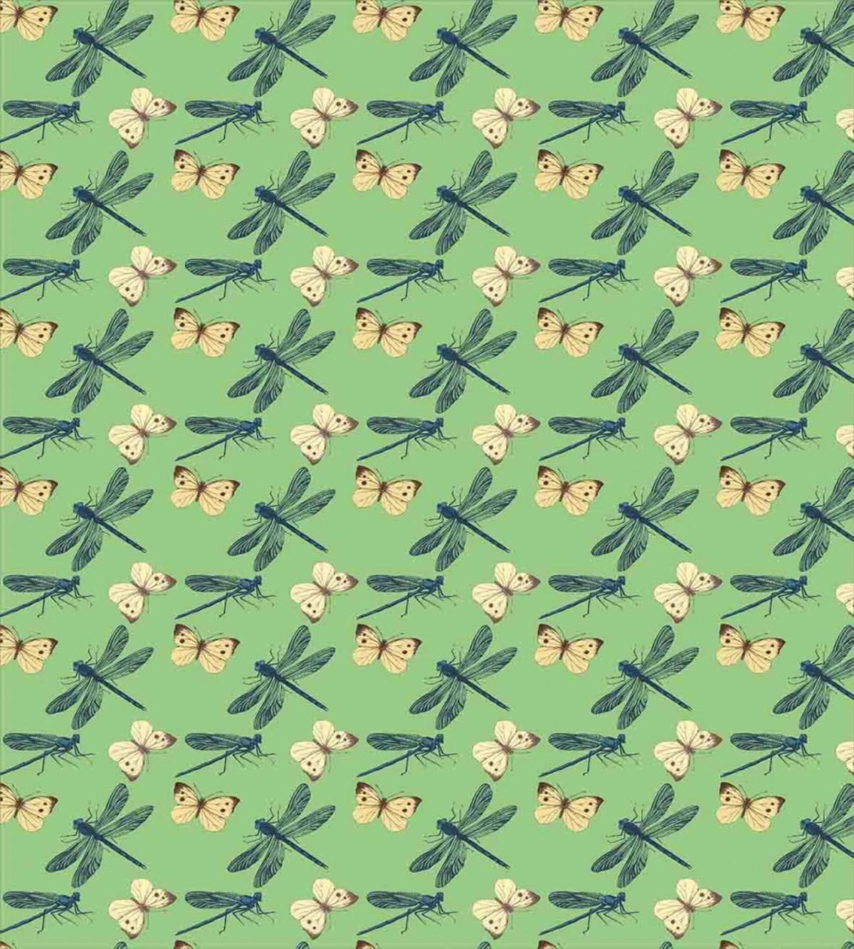 Insects and Butterflies — Pattern