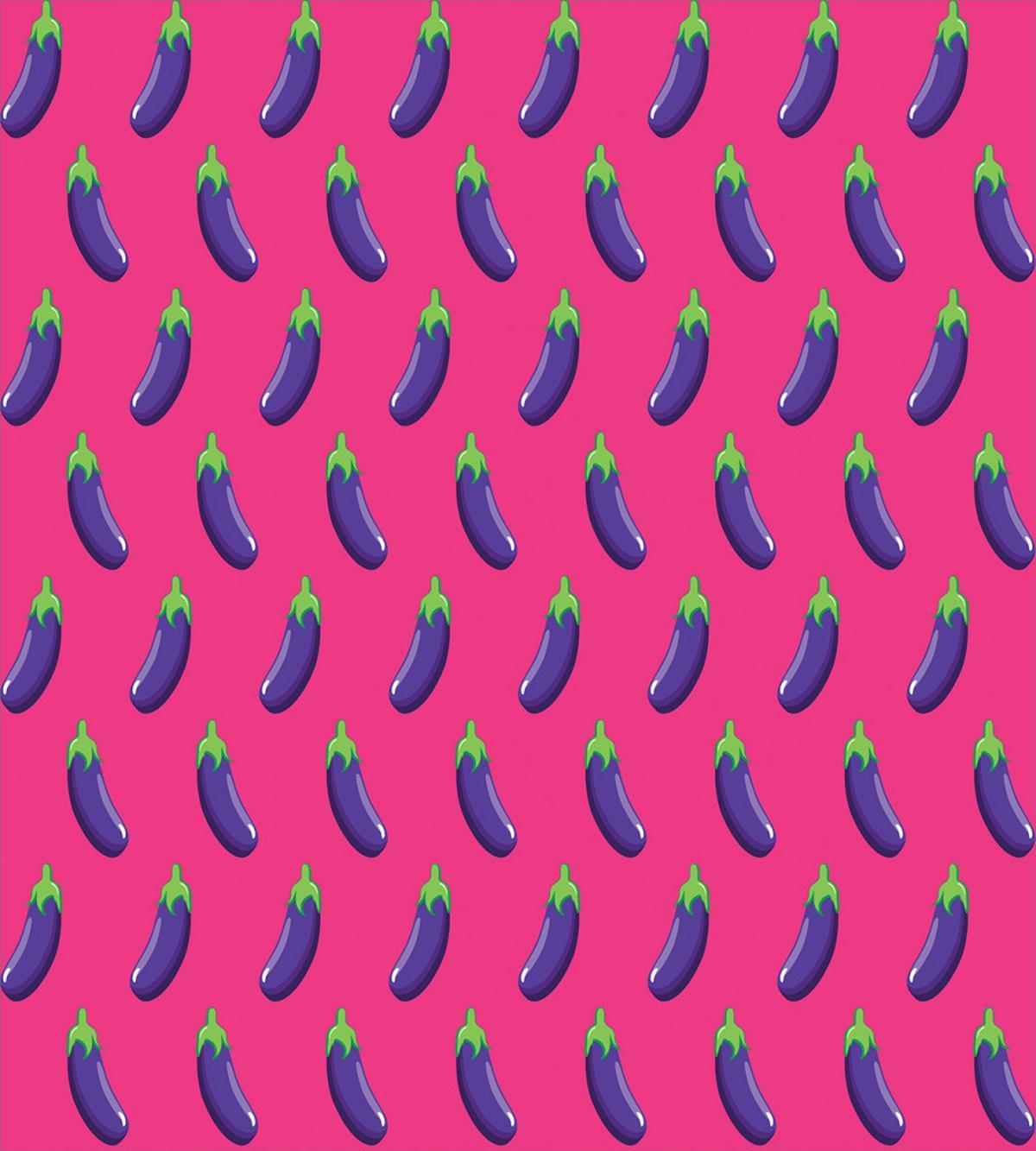 Symmetrical Vegan Food — Pattern