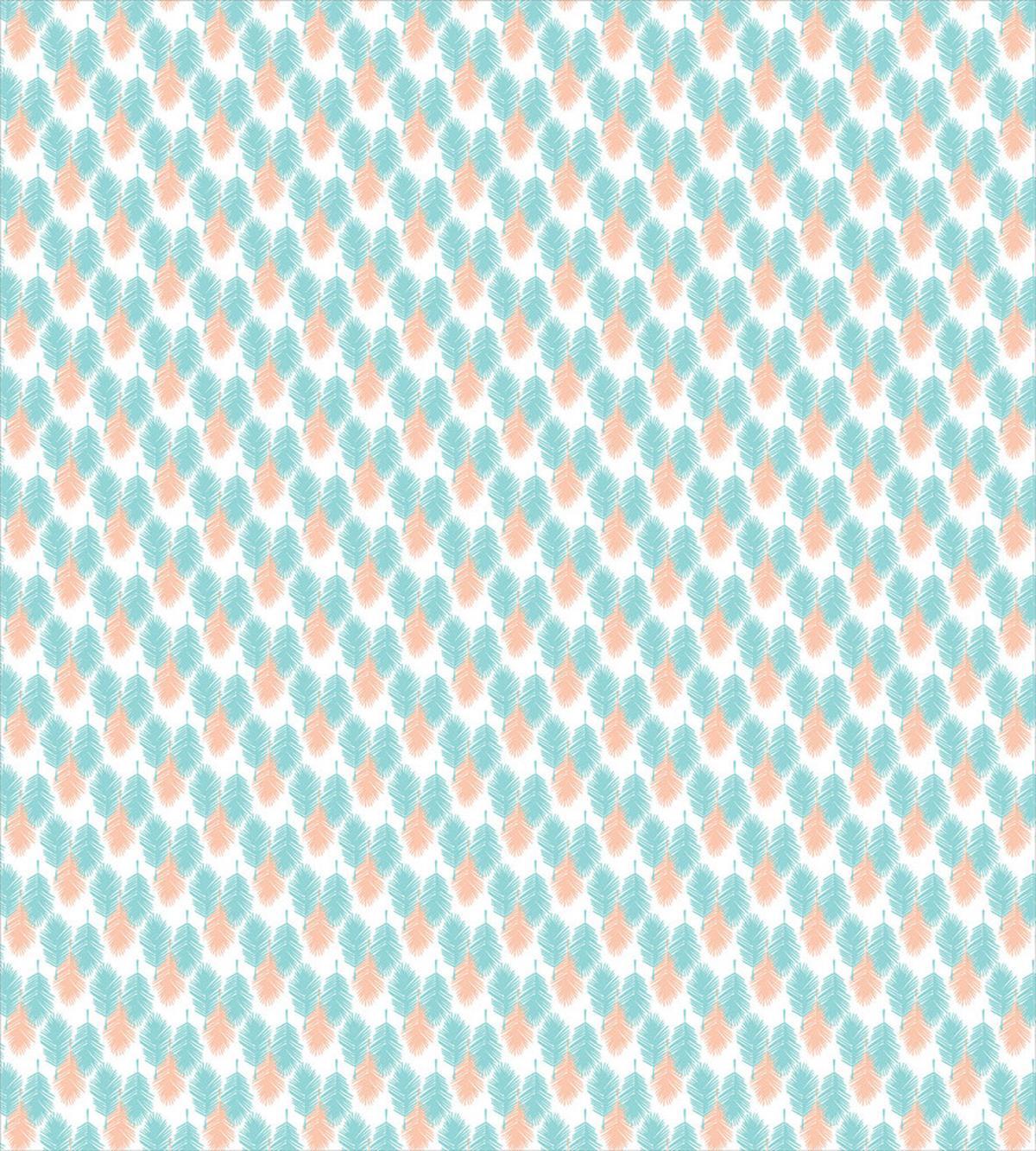 Tropical Island Palm Leaves — Pattern