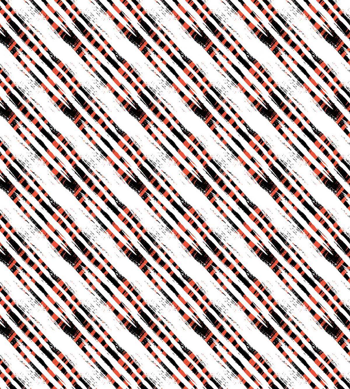 Oblique Angled Stripes — Pattern