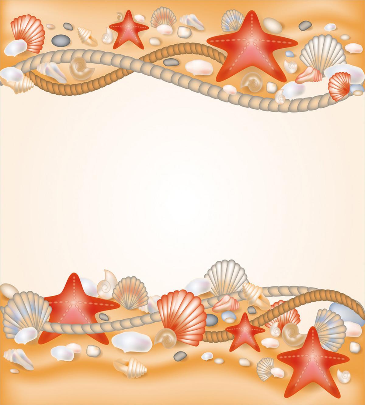 Sand Seashells Ropes — Pattern
