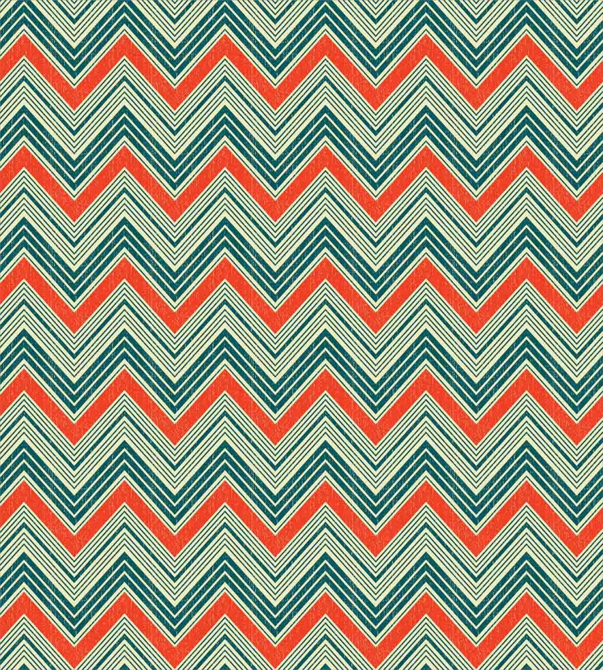 Retro Zigzag Pattern — Pattern