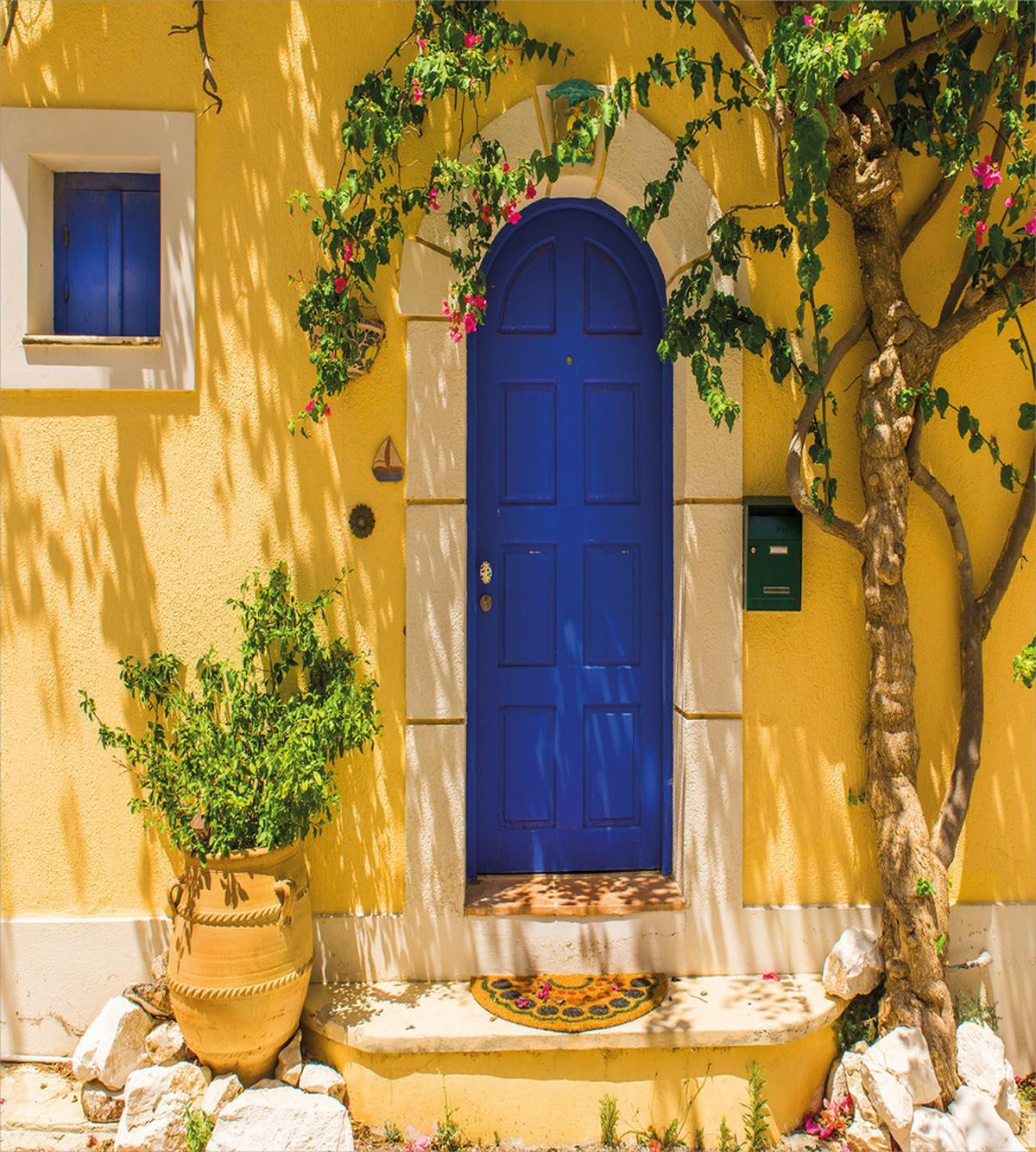 Greek House — Pattern