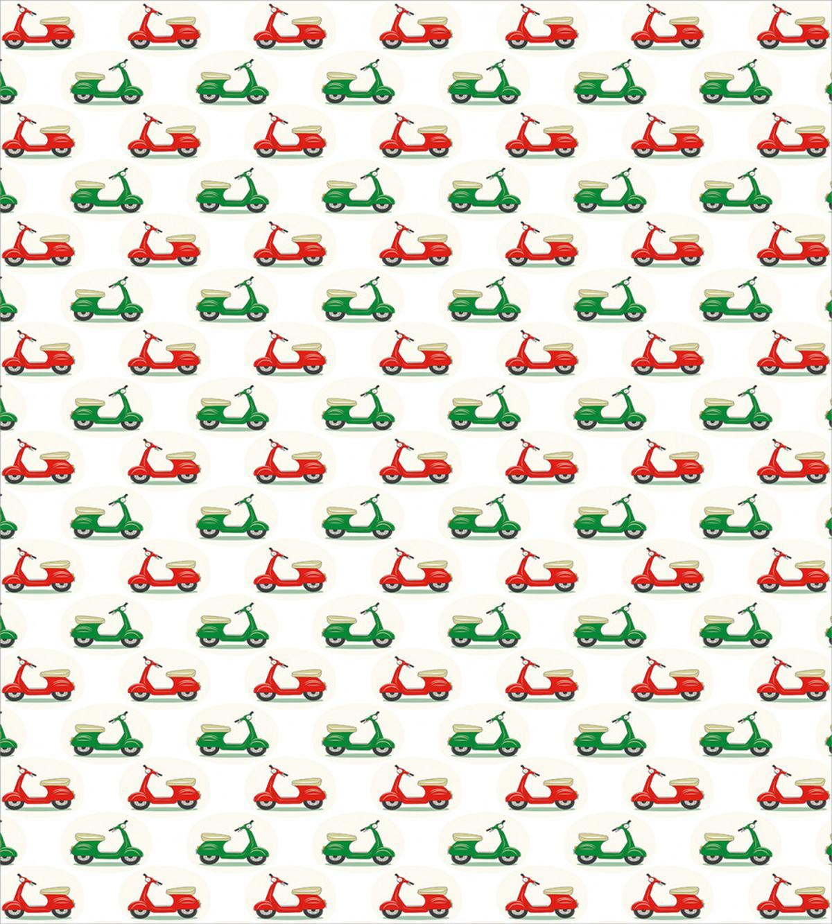 Vintage Scooters — Pattern