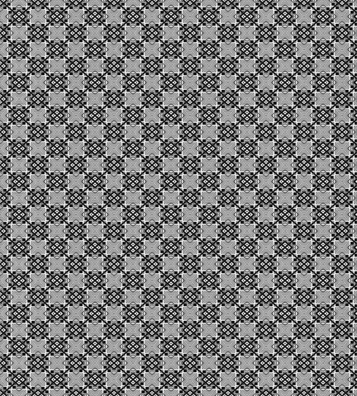 Overlapping Diamonds — Pattern